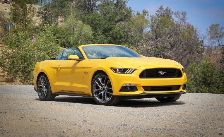 2015 Ford Mustang GT convertible