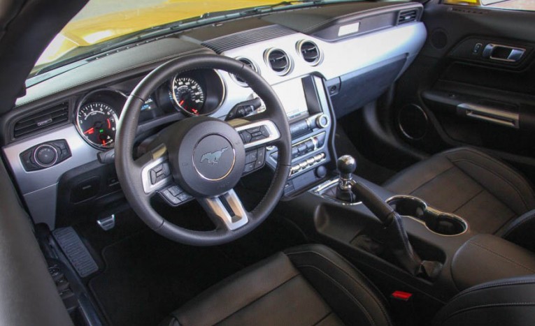 2015 Ford Mustang GT convertible