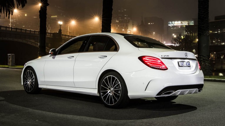 2015 Mercedes-Benz C-Class