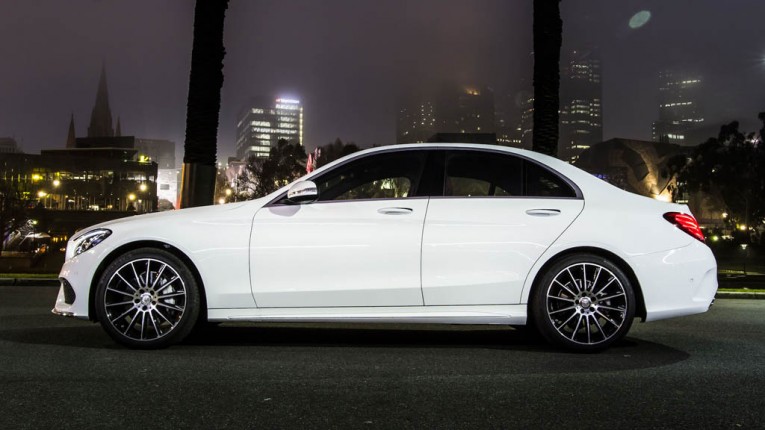 2015 Mercedes-Benz C-Class