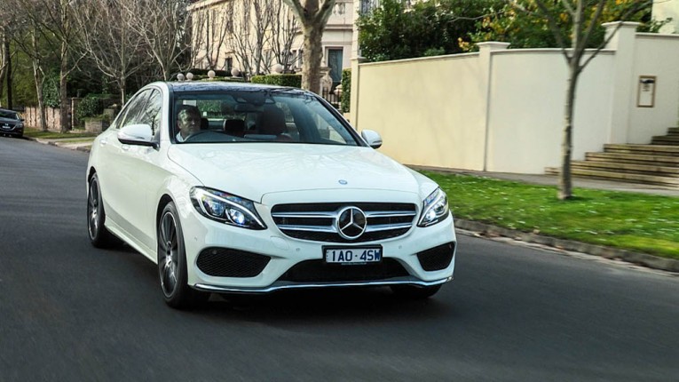 2015 Mercedes-Benz C-Class