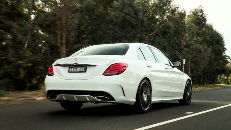 2015 Mercedes-Benz C-Class