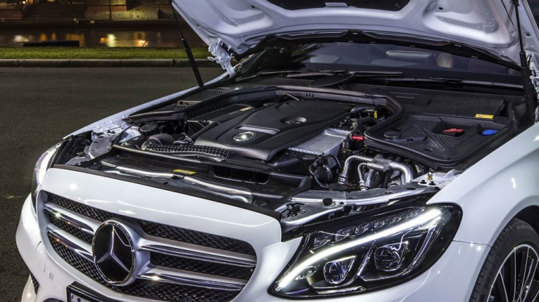 2015 Mercedes-Benz C-Class Engine