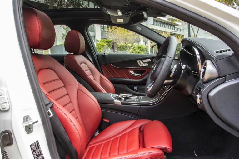 2015 Mercedes-Benz C-Class Interior