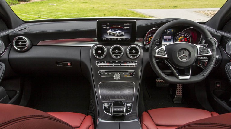 2015 Mercedes-Benz C-Class Interior