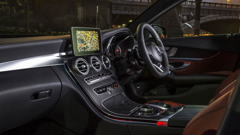 2015 Mercedes-Benz C-Class Interior