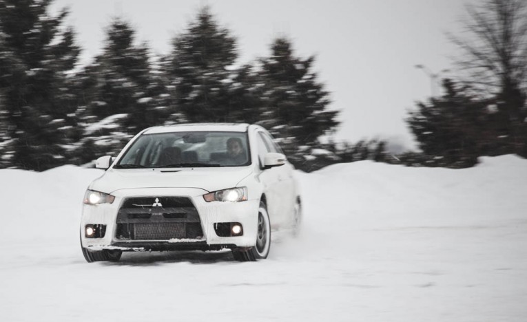 2015 Mitsubishi Lancer Evolution X MR