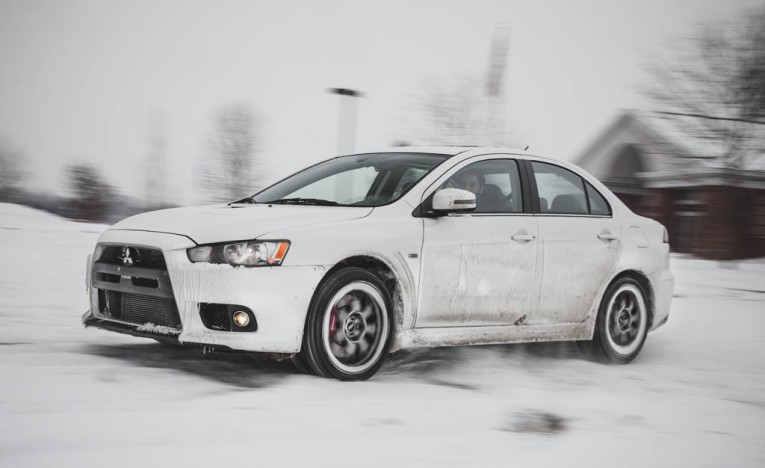 2015 Mitsubishi Lancer Evolution X MR