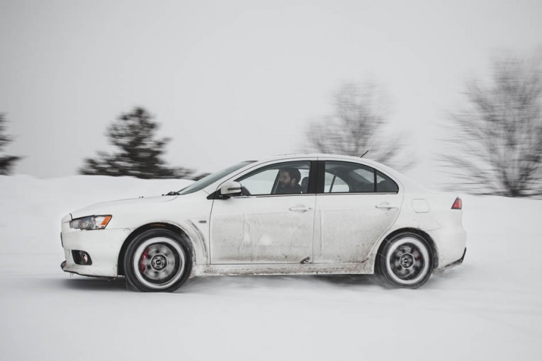 2015 Mitsubishi Lancer Evolution X MR