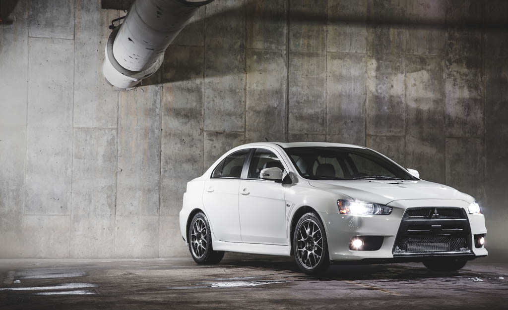 2015 Mitsubishi Lancer Evolution X MR