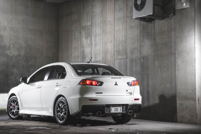 2015 Mitsubishi Lancer Evolution X MR