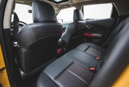 2015 Nissan Juke Interior