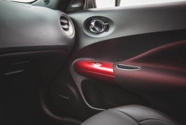 2015 Nissan Juke Interior