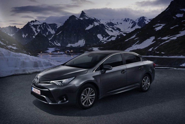 2015 Toyota Avensis