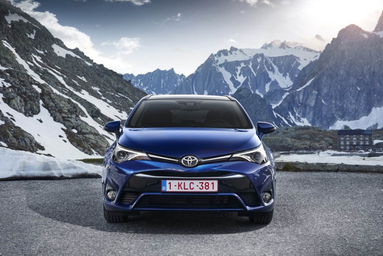 2015 Toyota Avensis