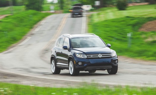 2015 Volkswagen Tiguan R-Line