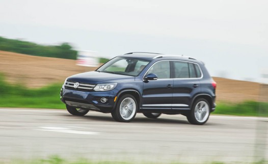 2015 Volkswagen Tiguan R-Line