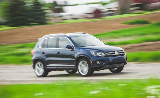 2015 Volkswagen Tiguan R-Line