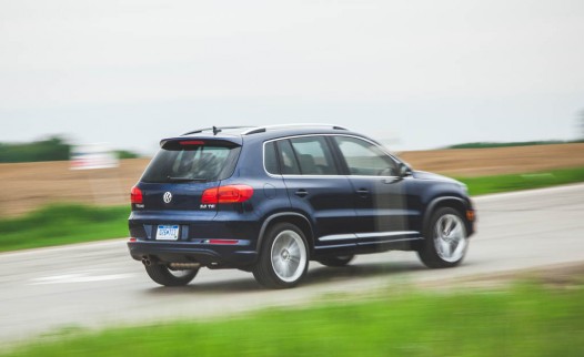 2015 Volkswagen Tiguan R-Line