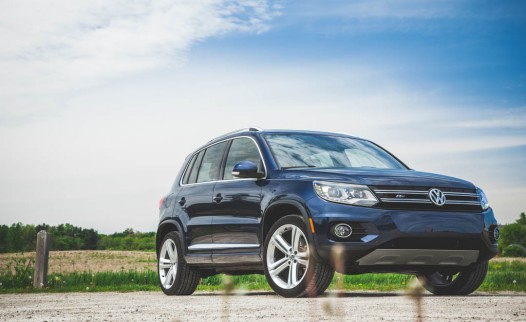 2015 Volkswagen Tiguan R-Line