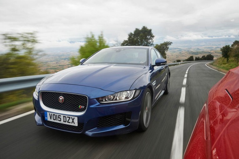 jaguar XE S