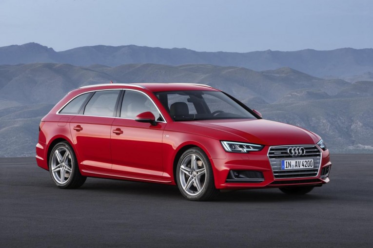 2016 Audi A4 Avant