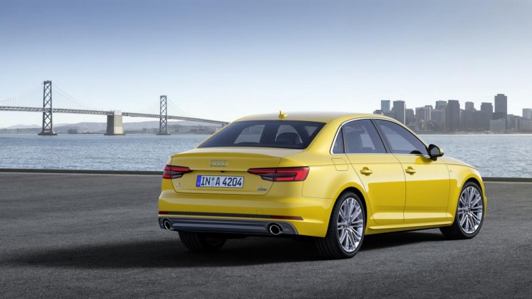 2016 Audi A4 Sedan