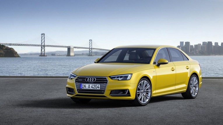 2016 Audi A4 Sedan