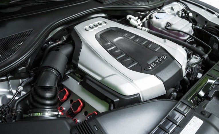 2016 Audi A7 engine