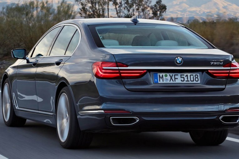 2016 BMW 7-Series G11