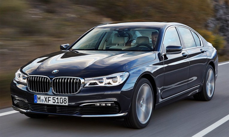 2016 BMW 7-Series