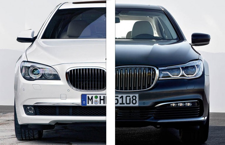 2016 BMW 7-Series G11 Vs. 2015 7-Series F01