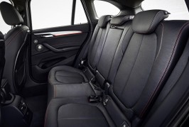 2016 BMW X1 interior