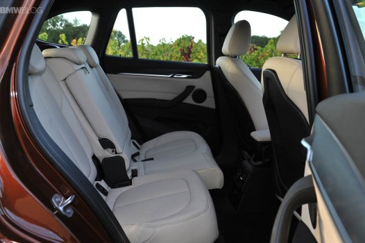 2016 BMW X1 Interior