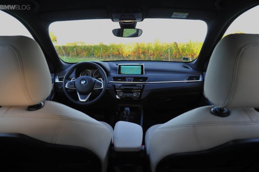 2016 BMW X1 Interior