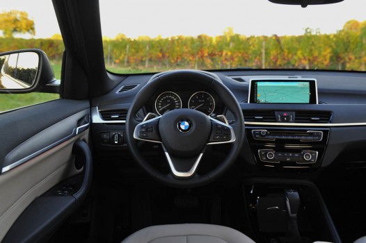 2016 BMW X1 Interior