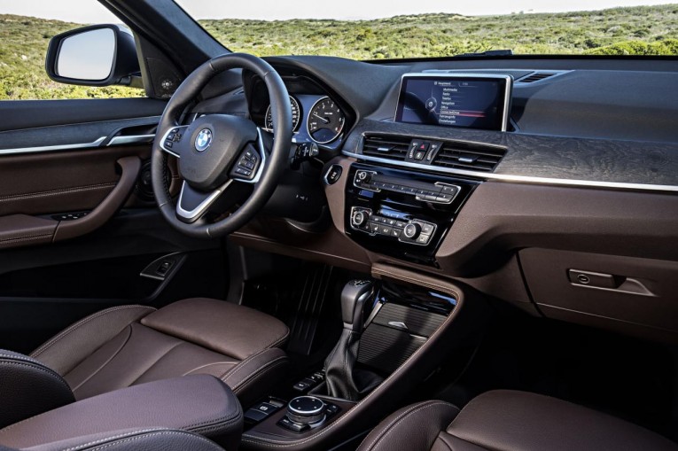 2016 BMW X1 interior