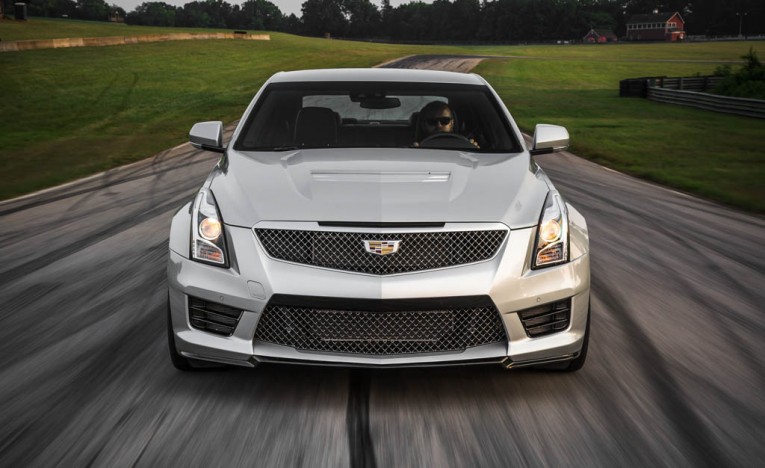 2016 Cadillac ATS-V sedan