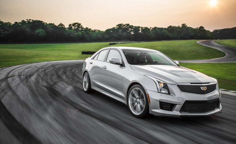 2016 Cadillac ATS-V sedan