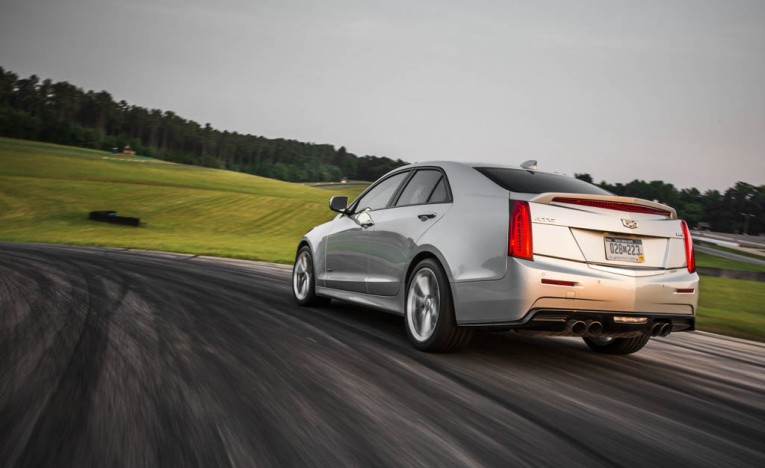 2016 Cadillac ATS-V sedan