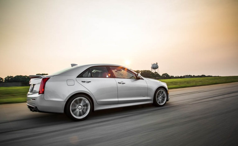 2016 Cadillac ATS-V sedan