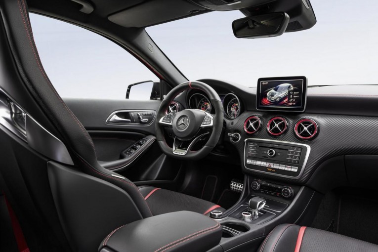 2016 Mercedes-Benz A45 AMG facelift