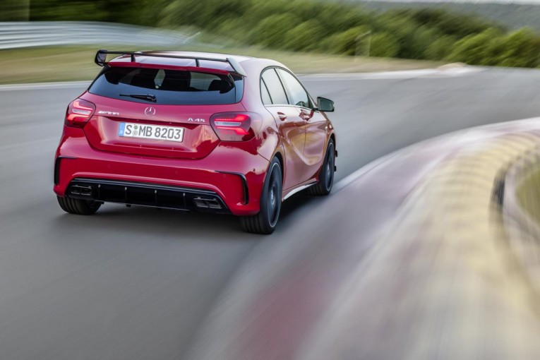 2016 Mercedes-Benz A45 AMG facelift