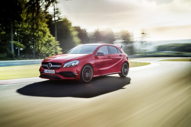 2016 Mercedes-Benz A45 AMG facelift