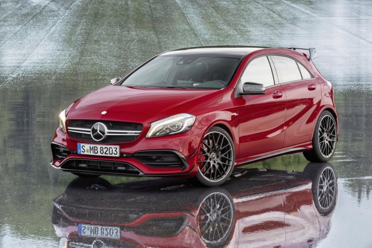 2016 Mercedes-Benz A45 AMG facelift