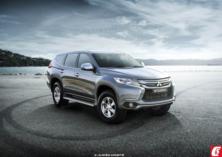 2016 Mitsubishi Challenger Sport 