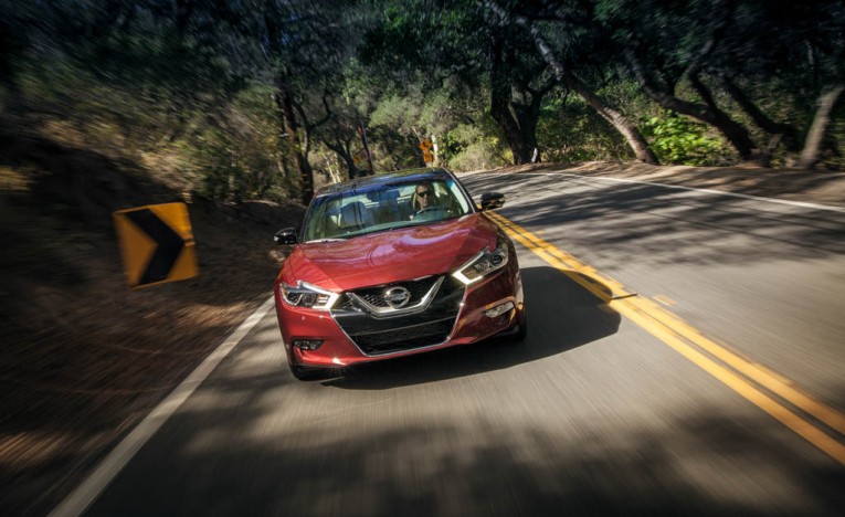 2016 Nissan Maxima Platinum