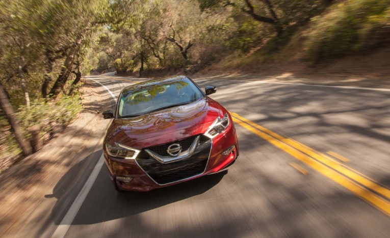 2016 Nissan Maxima Platinum