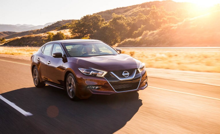 2016 Nissan Maxima Platinum