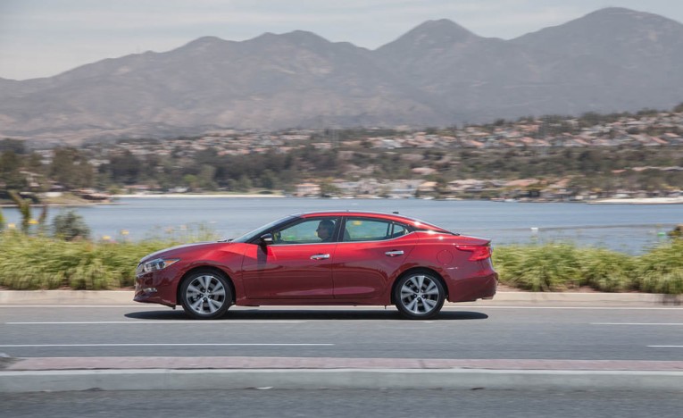 2016 Nissan Maxima Platinum